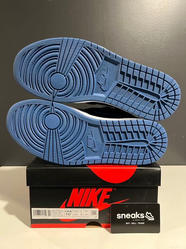 NEW SIZE 10.5M Jordan 1 Retro High OG Dark Marina Blue