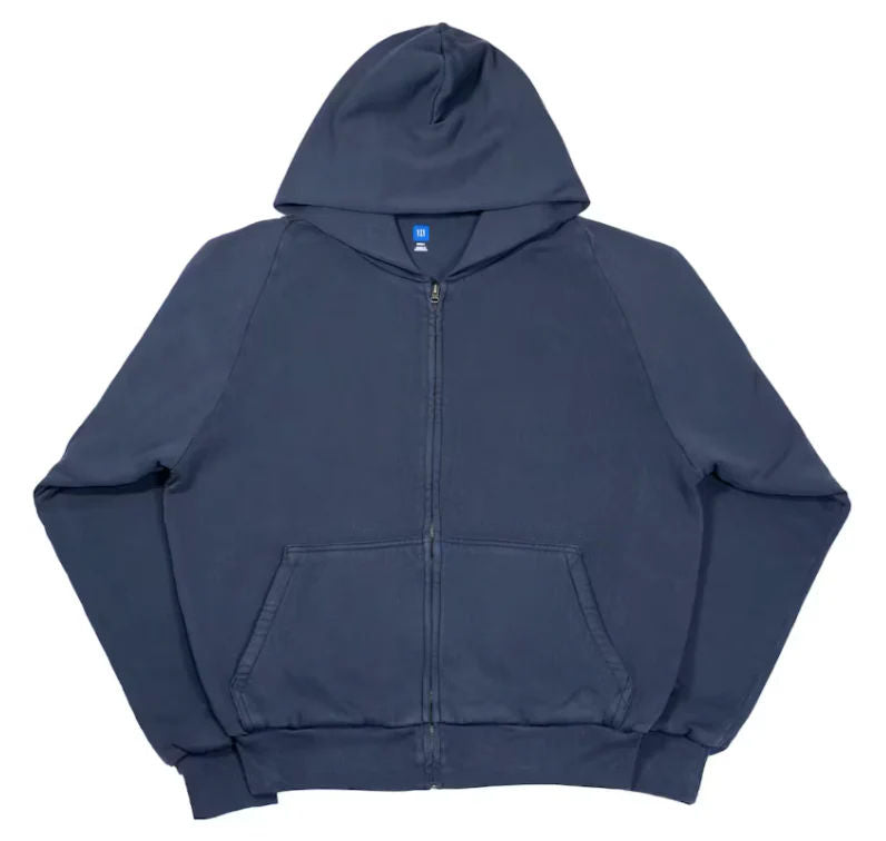 Yeezy x Gap Unreleased Zip Sweatshirt Hoodie Black