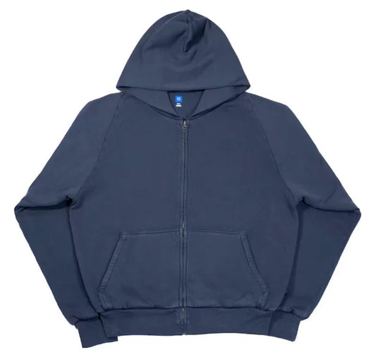 Yeezy x Gap Unreleased Zip Sweatshirt Hoodie Black