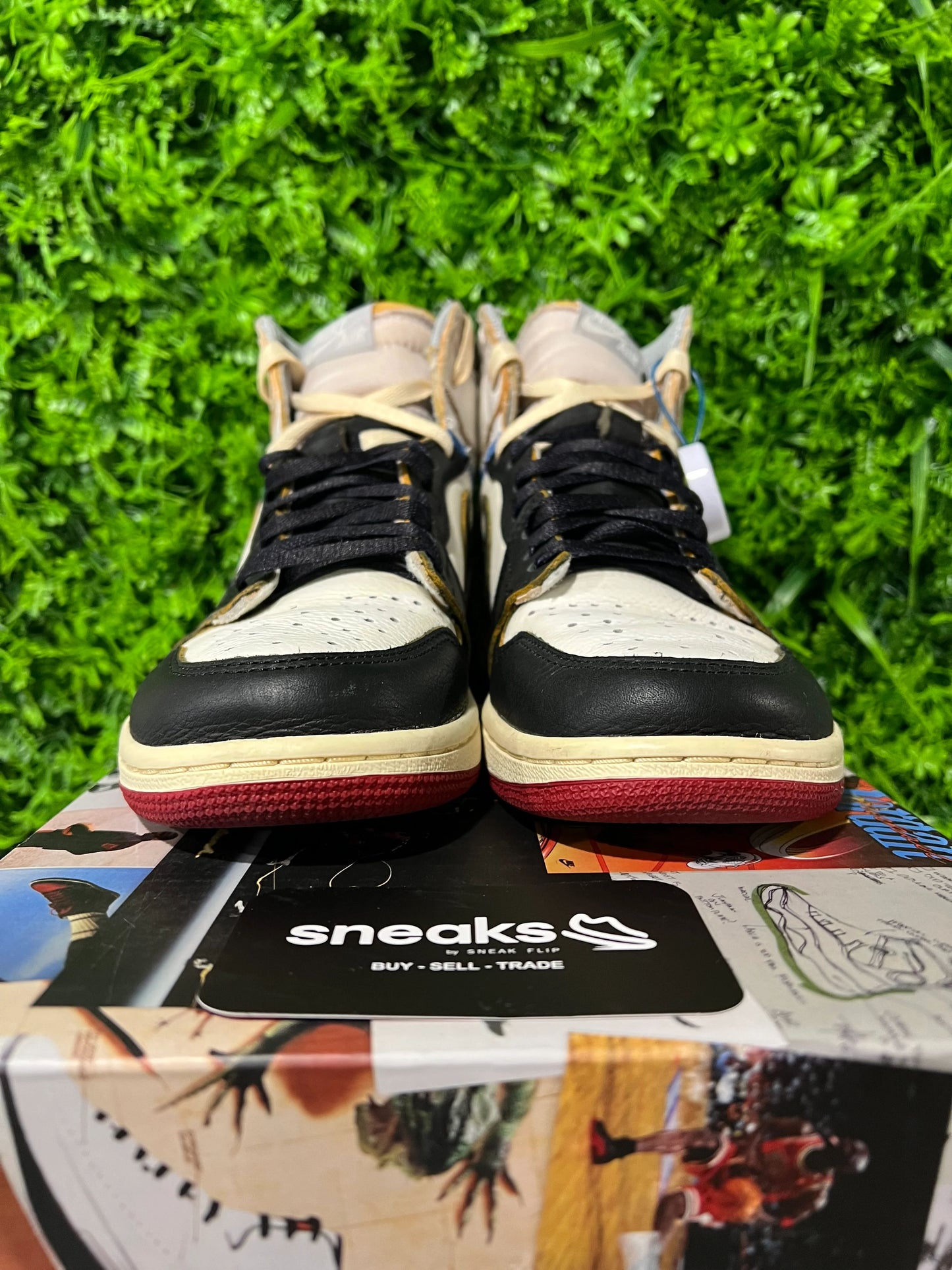 Jordan 1 Retro High Union Los Angeles Black Toe - Used
