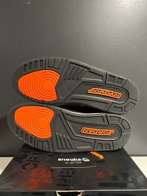 USED SIZE 11M Jordan 3 Retro Fear Pack (2023) - Used