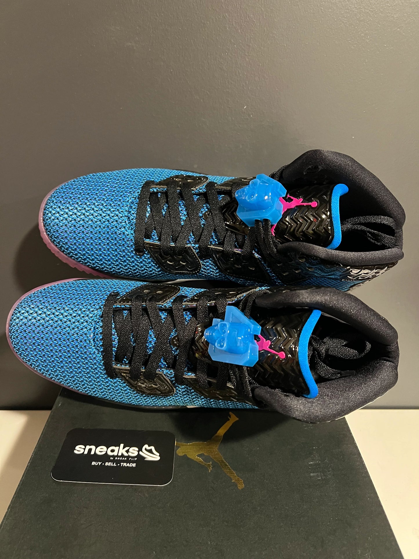 Jordan Spike Forty Photo Blue