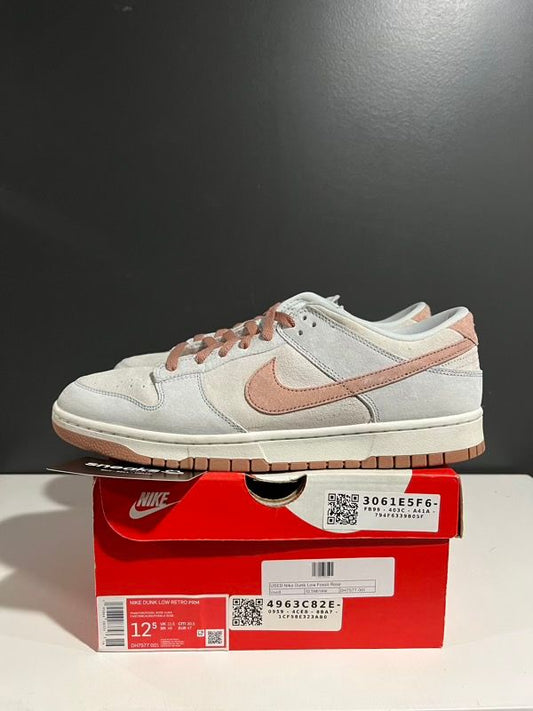 USED SIZE 12.5M Nike Dunk Low Fossil Rose - Used