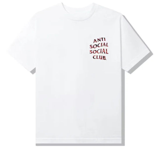 Anti Social Social Club Cancelled (Again) T-shirt White