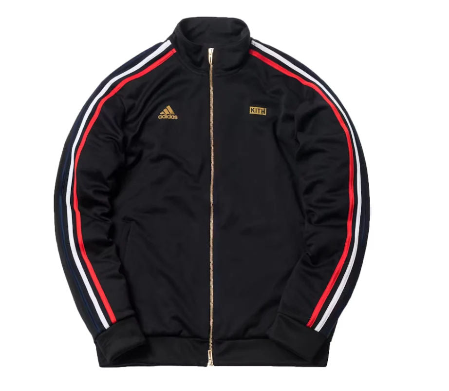 Kith x adidas Soccer 3-Stripes Track Pant Navy