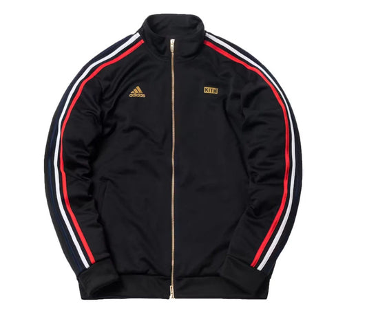 Kith x adidas Soccer 3-Stripes Track Pant Navy