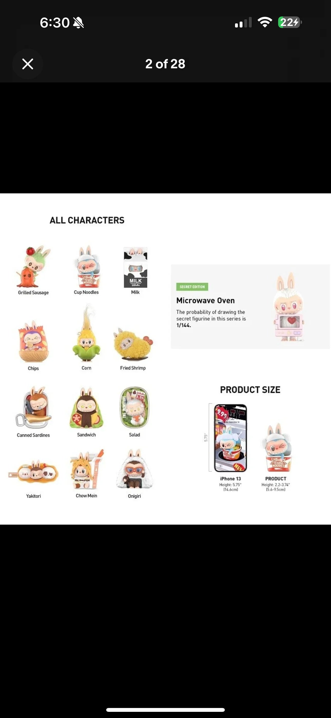 Pop Mart Labubu The Monsters Wacky Mart Series Figure Sealed Case (12 Blind Box)