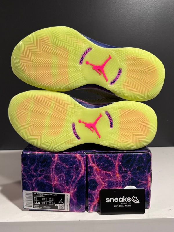 NEW SIZE 11M Jordan XXXV Low Cosmic Deception Luka Doncic PE