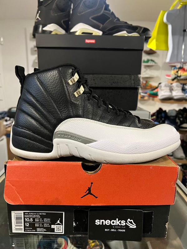 USED SIZE 10.5M Jordan 12 Retro Playoffs (2022) - Used
