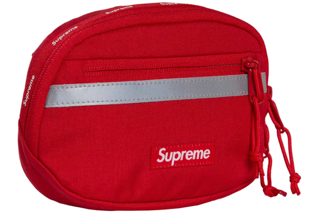 Supreme Mini Side Bag Red