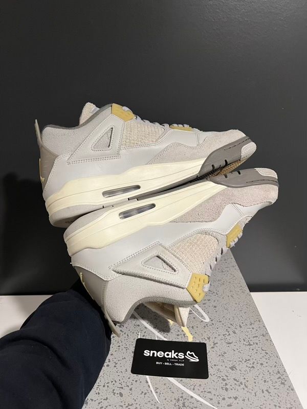 USED SIZE 13M Jordan 4 Retro SE Craft Photon Dust - Used