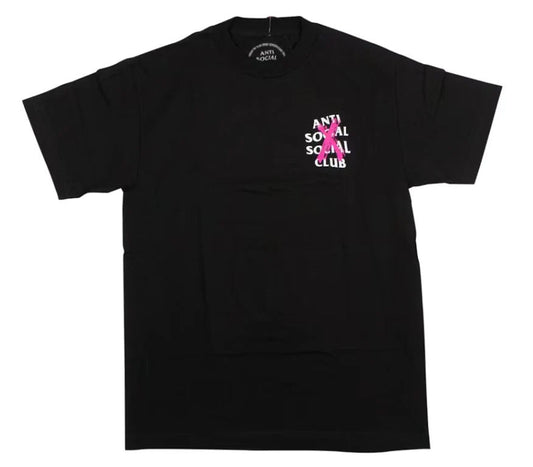 Anti Social Social Club Cancelled T-shirt Black