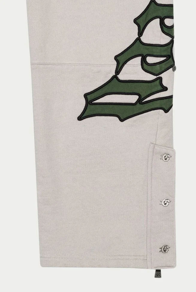 GODSPEED OG Logo Sweatsuit StoneGreen