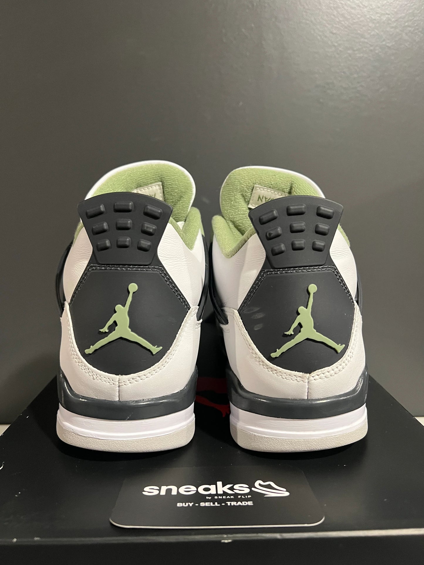 Jordan 4 Retro Seafoam (Women's) - Used