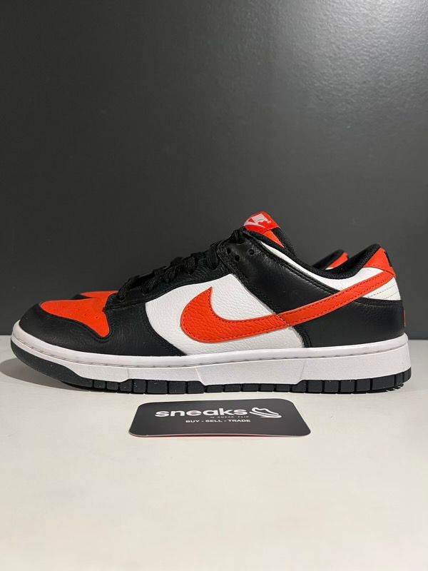 Nike Dunk Low Orange Black JGCG - USED NO BOX