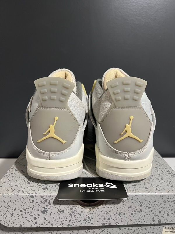 USED SIZE 13M Jordan 4 Retro SE Craft Photon Dust - Used