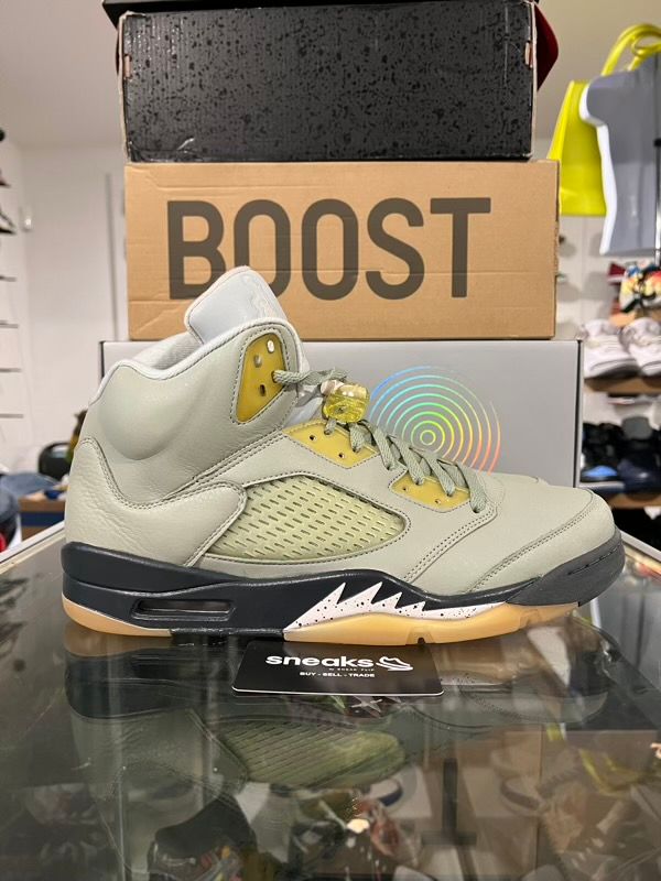 NEW SIZE 13M Jordan 5 Retro Jade Horizon - New (NO BOX)