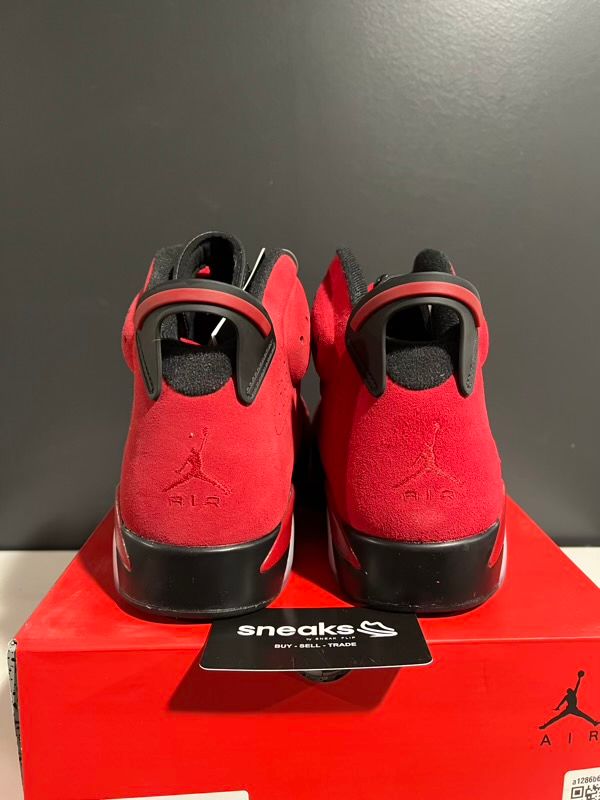 NEW SIZE 12M Jordan 6 Retro Toro Bravo