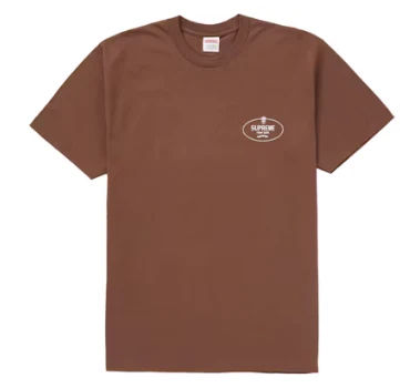 Supreme Crest Tee (FW24) Brown