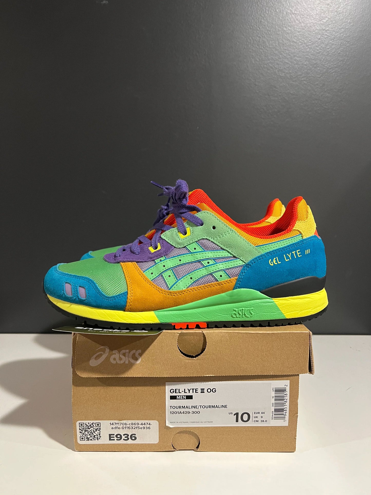 ASICS Gel‑Lyte III OG Day Lyte Pack - Used