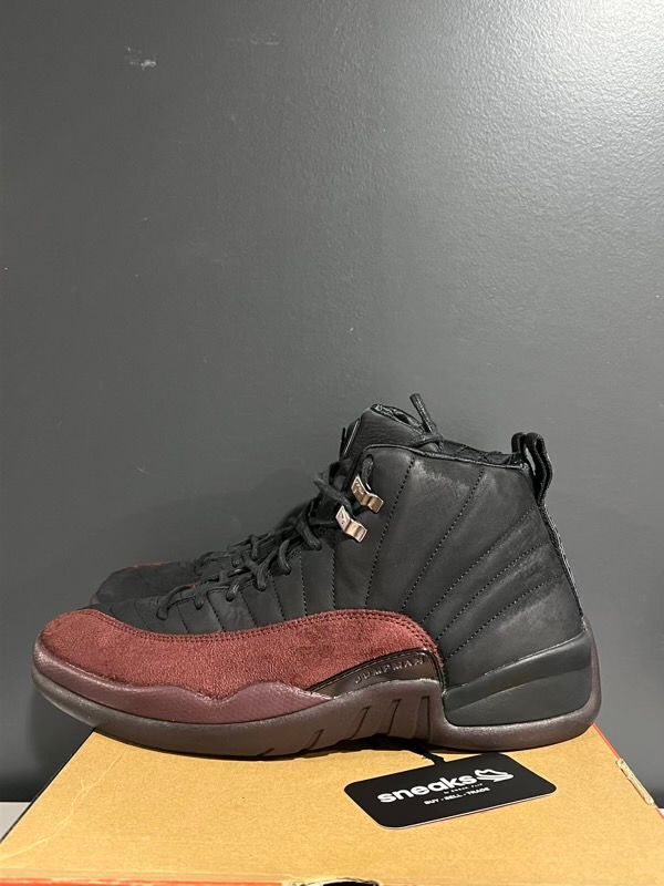 USED 12.5M Jordan 12 Retro SP A Ma Maniére Black (Women's) - Used