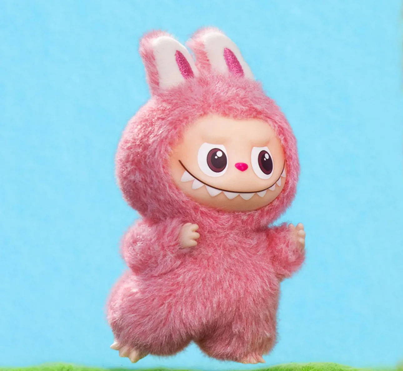 Pop Mart Labubu The Monsters Pin for Love Series Vinyl Plush Pendant (A-M) Sealed Case (14 Blind Box)