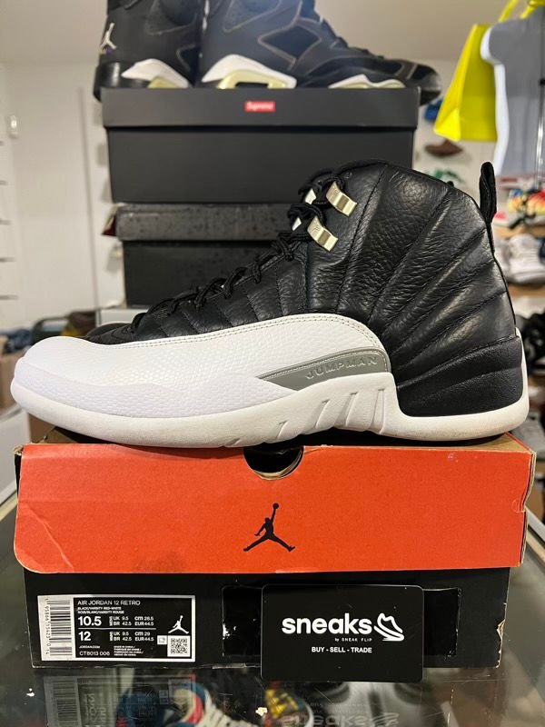 USED SIZE 10.5M Jordan 12 Retro Playoffs (2022) - Used