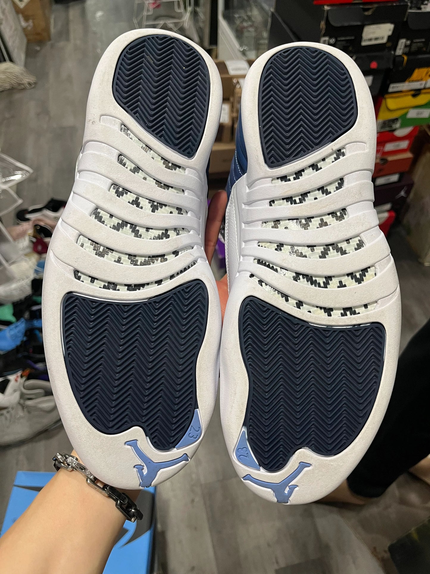 Jordan 12 Retro Indigo - Used