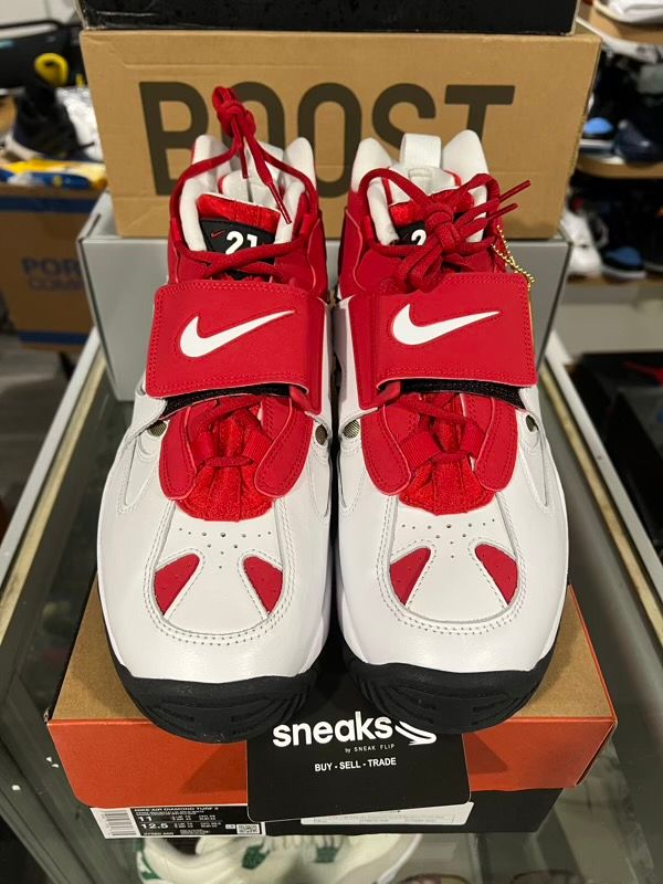 NEW SIZE 11M Nike Air Diamond Turf 2 Reverse Prime Red