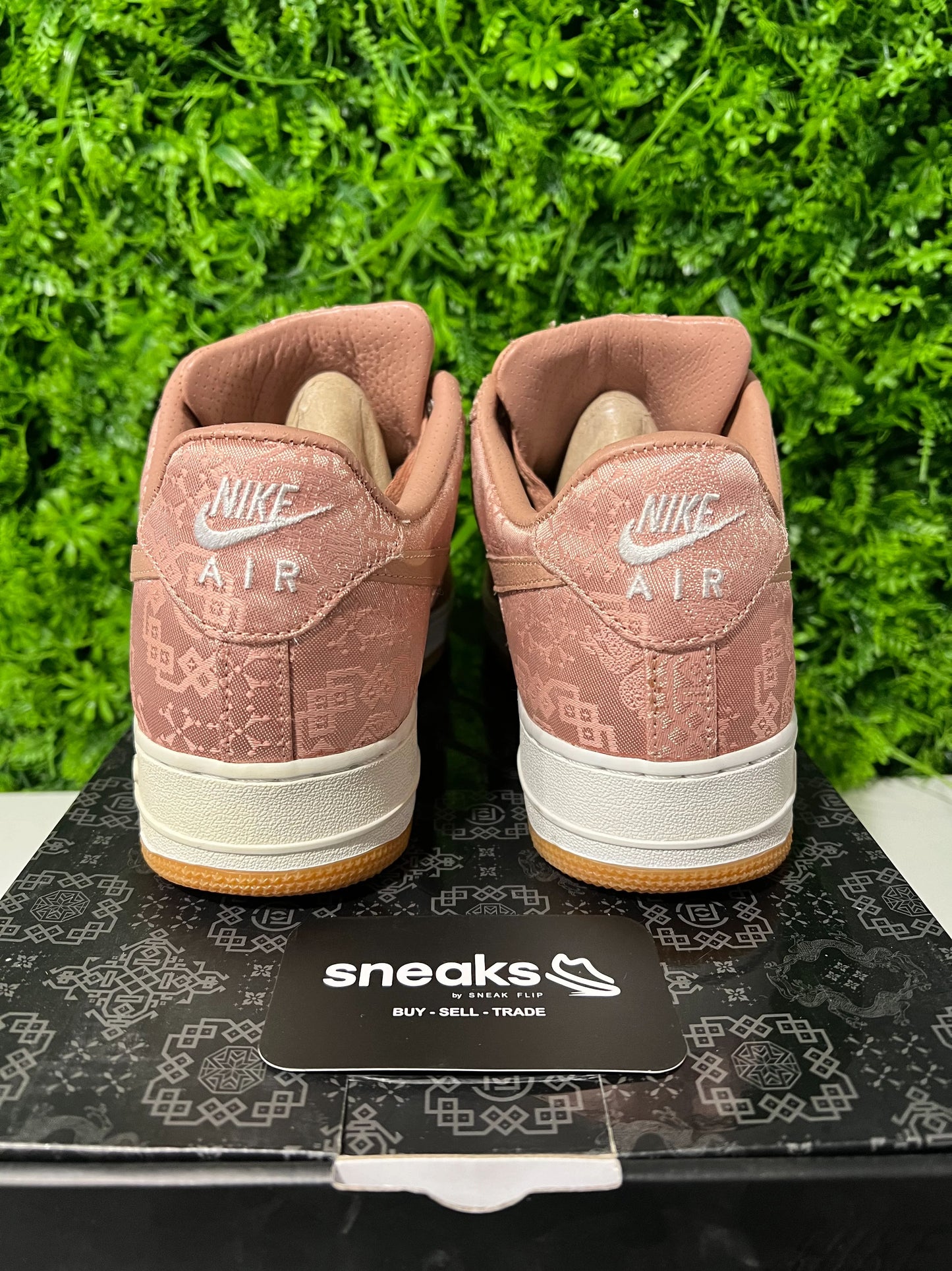 Nike Air Force 1 Low CLOT Rose Gold Silk (Special Box) - Used