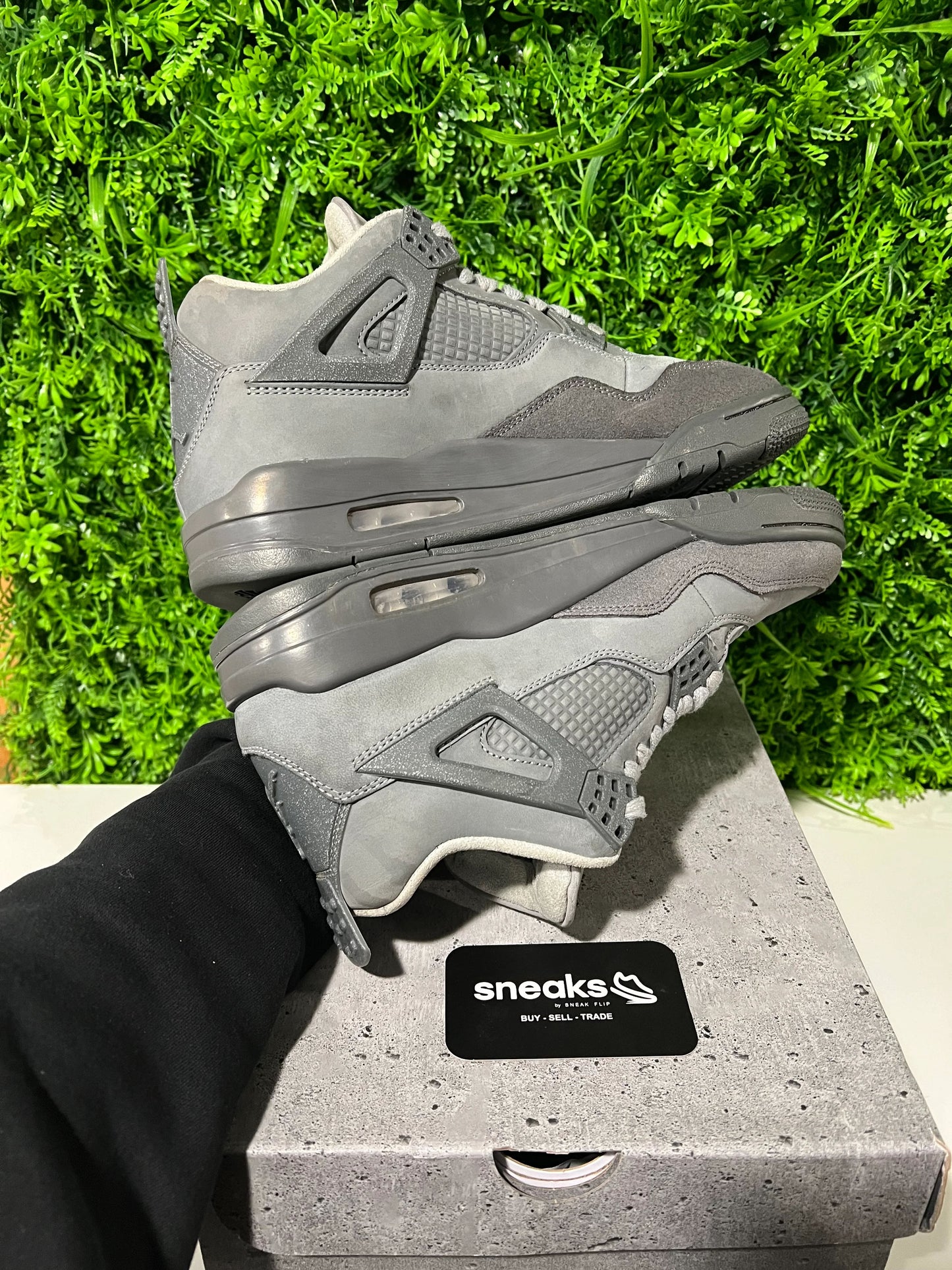 Jordan 4 Retro SE Paris Olympics Wet Cement - Used