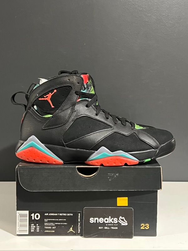 USED SIZE 10M Jordan 7 Retro Barcelona Nights - Used