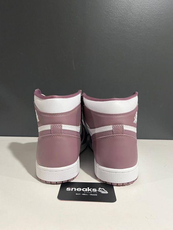 USED SIZE 10M Jordan 1 Retro High OG Mauve - New (NO BOX)