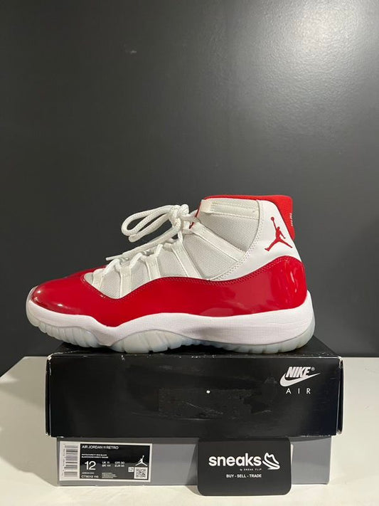 USED SIZE 12M Jordan 11 Retro Cherry (2022) - Used