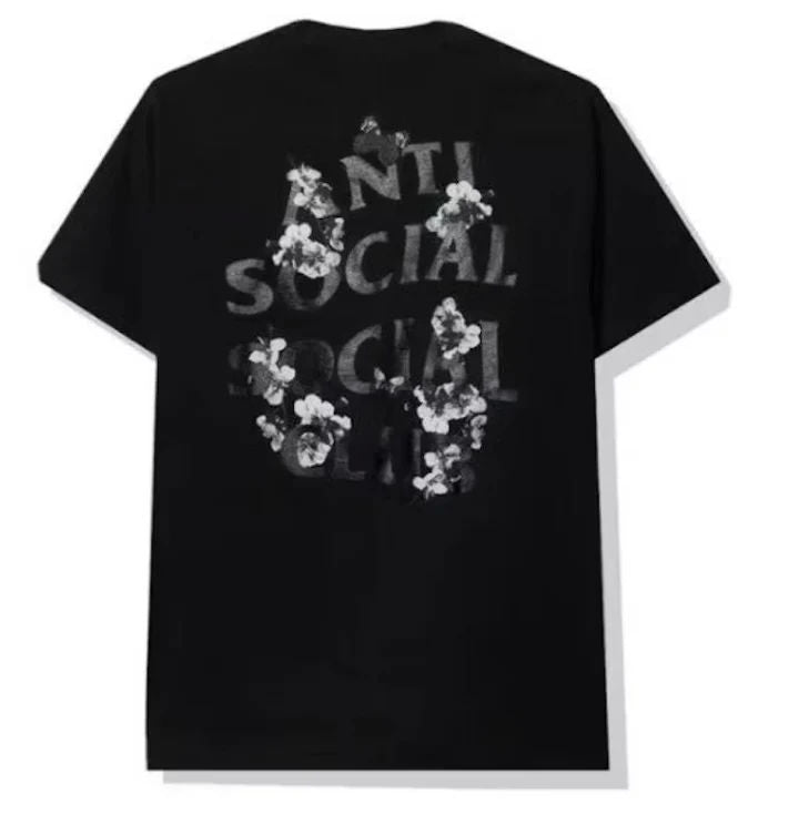 Anti Social Social Club Kkoch Tee Black