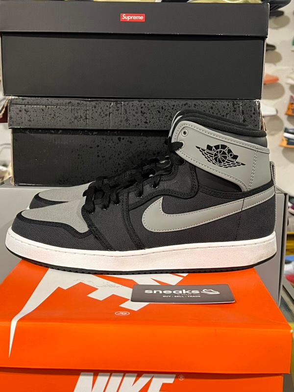 USED SIZE 9.5M Jordan 1 Retro KO Shadow (2015) - Used