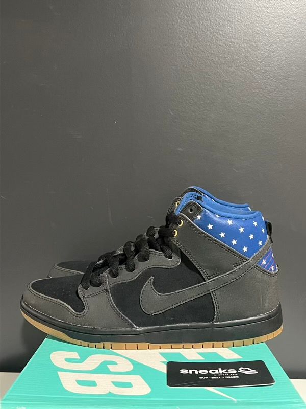 NEW SIZE 9.5M Nike SB Dunk High Captain America