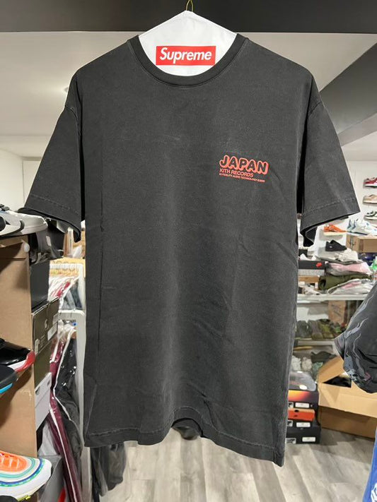 Kith Records Japan Exclusive Black Red