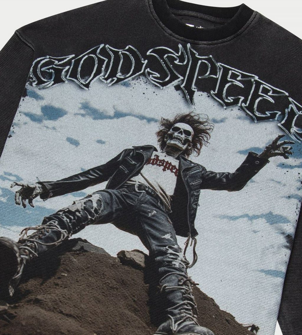 Godspeed Rocker Thermal LS Black Wash