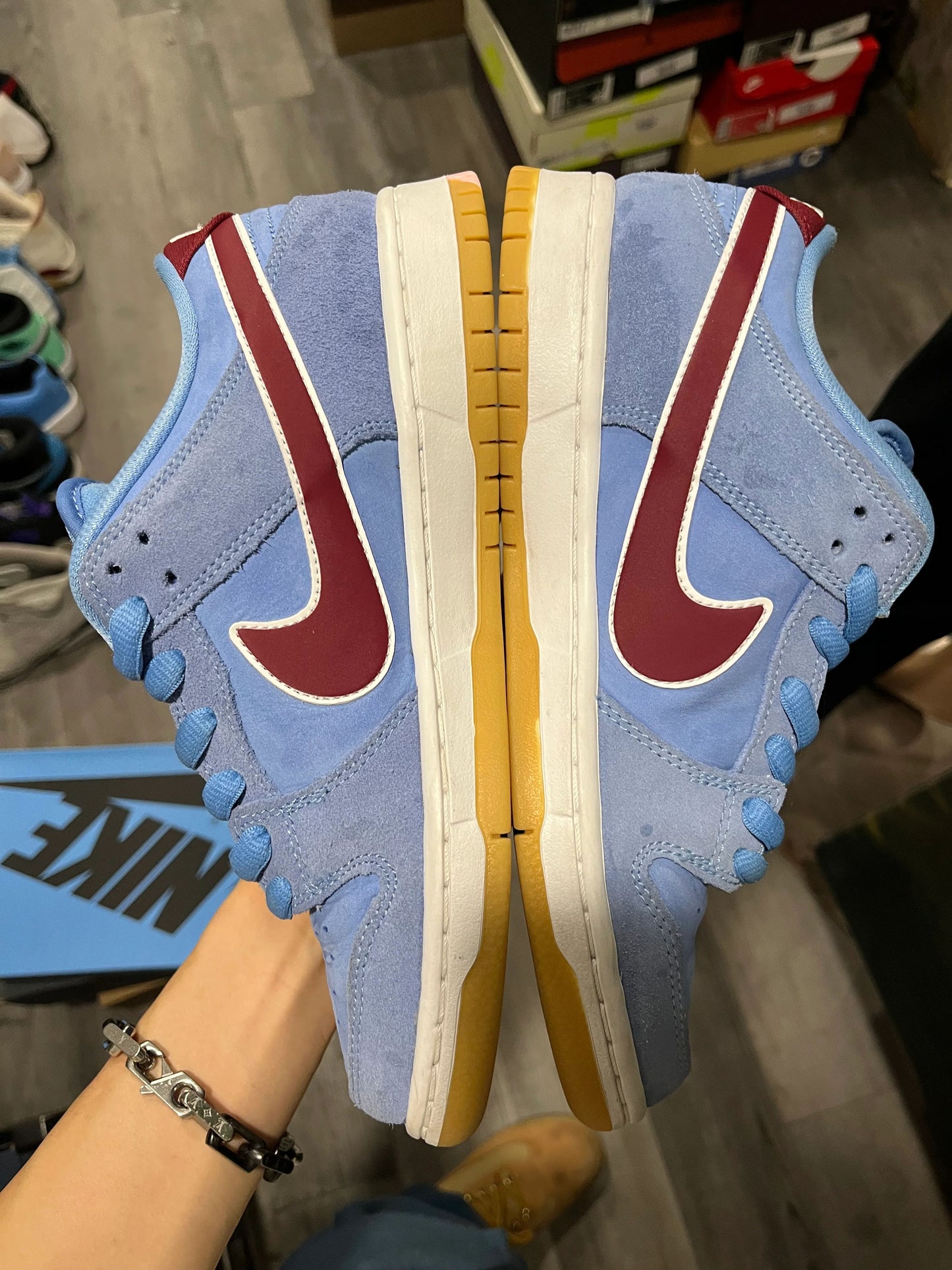 Nike SB Dunk Low Philadelphia Phillies - Used