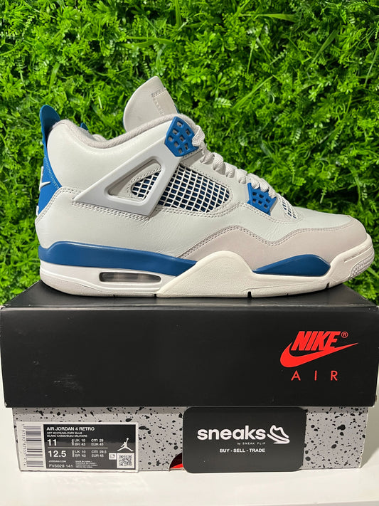 Jordan 4 Retro Military Blue (2024) - Used