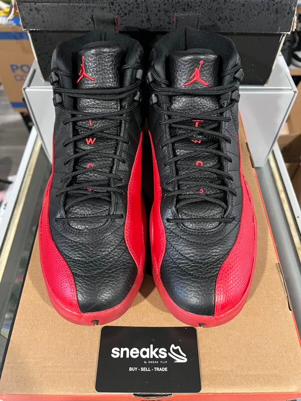 USED SIZE 12M Jordan 12 Retro Flu Game (2025) - Used