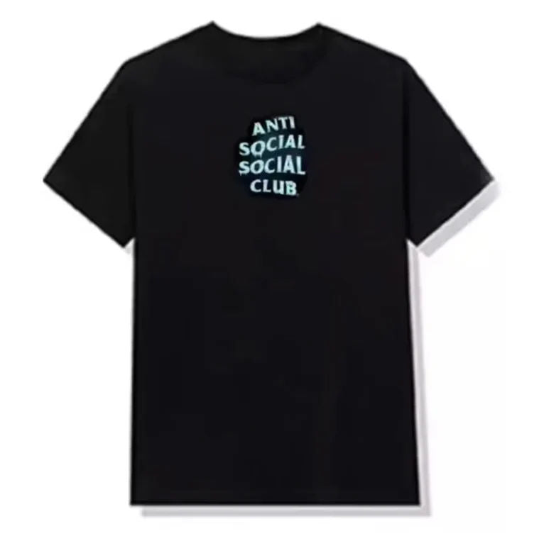 Anti Social Social Club Cold Sweats T-shirt Black