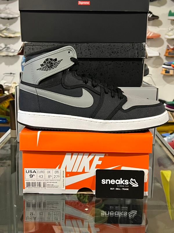 USED SIZE 9.5M Jordan 1 Retro KO Shadow (2015) - Used
