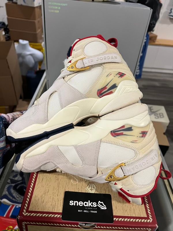 USED SIZE 7M Jordan 8 Retro SP SoleFly Mi Casa Es Su Casa - Used