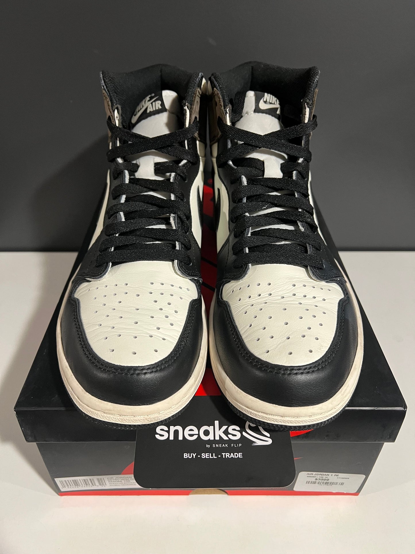 Jordan 1 Retro High Dark Mocha - Used