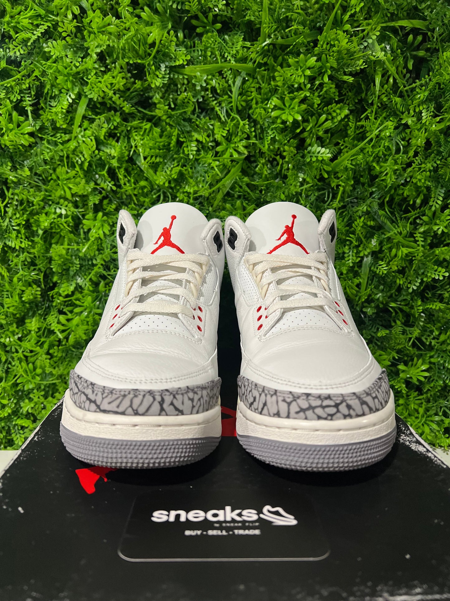 Jordan 3 Retro White Cement Reimagined - Used