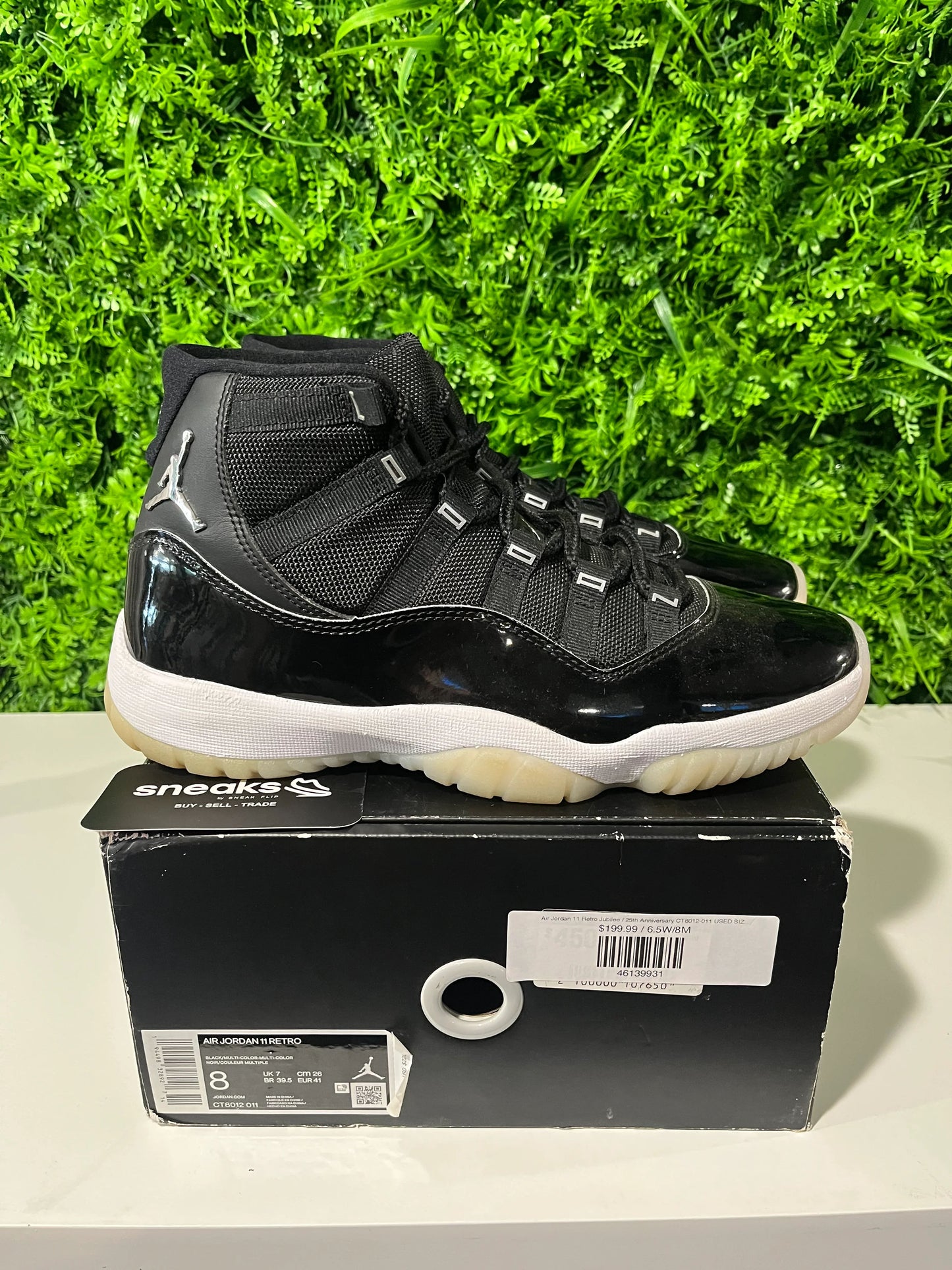 Jordan 11 Retro Jubilee 25th Anniversary - Used