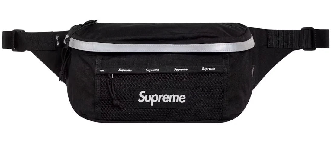 Supreme Waist Bag (FW24) Black