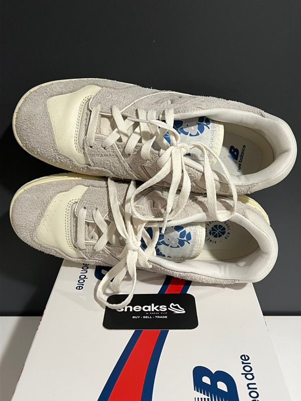 USED SIZE 9M New Balance 550 Aime Leon Dore Grey Suede - Used